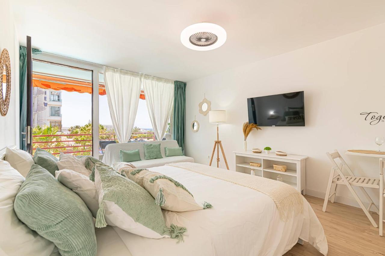 New Marvellous Loving Sea View, Costa Adeje Apartment Playa de las Americas  Luaran gambar