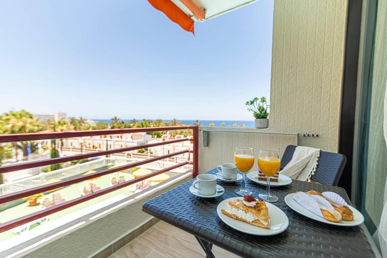 New Marvellous Loving Sea View, Costa Adeje Apartment Playa de las Americas  Luaran gambar