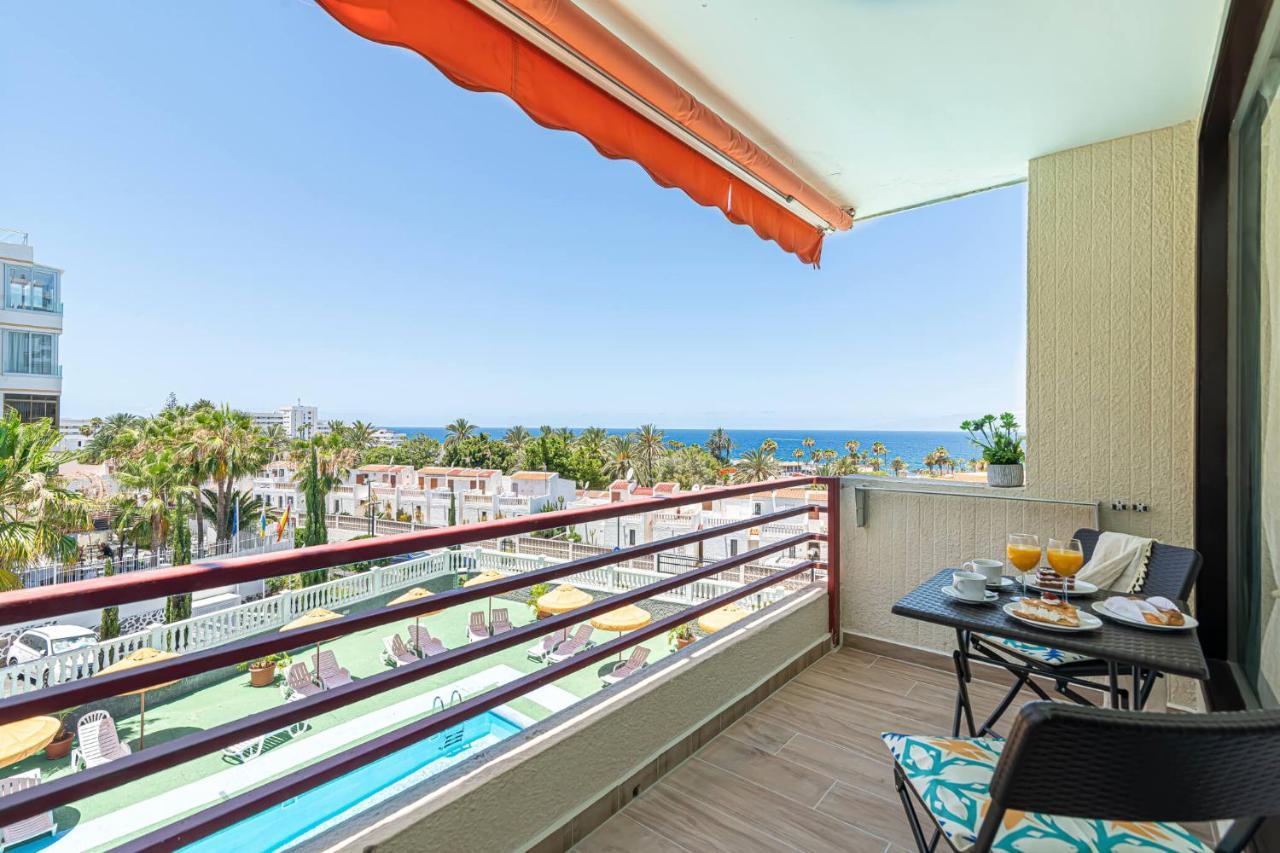New Marvellous Loving Sea View, Costa Adeje Apartment Playa de las Americas  Luaran gambar