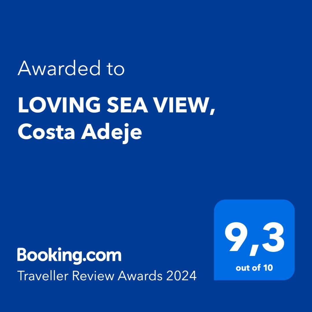 New Marvellous Loving Sea View, Costa Adeje Apartment Playa de las Americas  Luaran gambar
